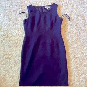 Purple dress perfect for the office. Size 10.